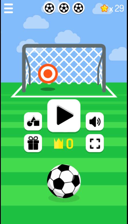 Free Kick Soccer - Buy HTML5 Soccer game for Licensing