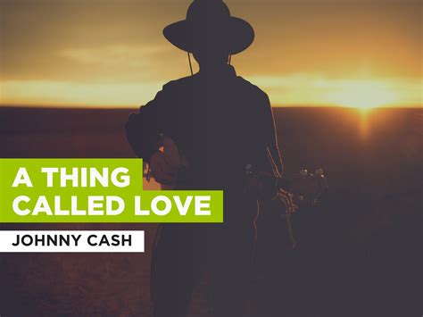 Prime Video: A Thing Called Love in the Style of Johnny Cash