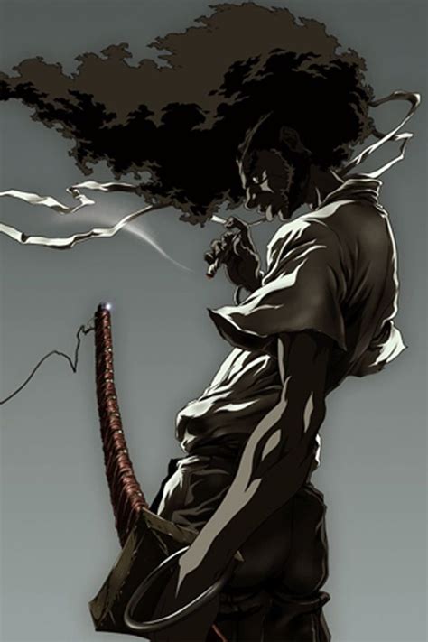 Afro ninja from boondocks | Afro samurai, Samurai art, Samurai wallpaper