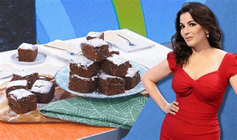 Nigella Lawson Makes Vegan Gingerbread on ‘Good Morning America’ With a ...