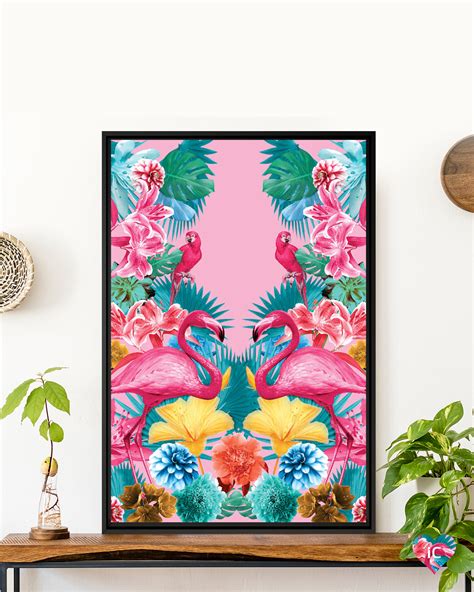 Benefits of Art: Symmetrical Prints to Soothe Your Mood | iCanvas Blog - Heartistry