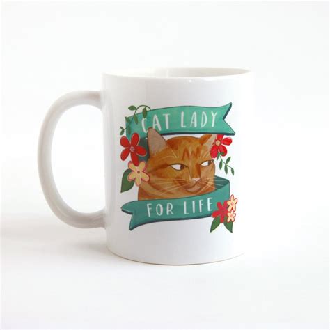 Cat Lady Mug | Funny Coffee Mugs & Gifts | Emily McDowell | Emily McDowell & Friends