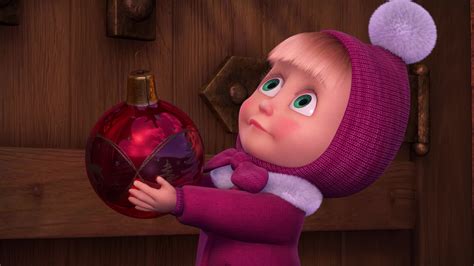 Watch Masha And The Bear Season 4 Episode 7 : HAPPY NEW YEAR...AGAIN ...