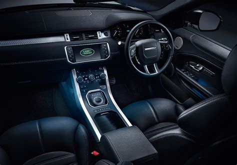 Land Rover Evoque Interior