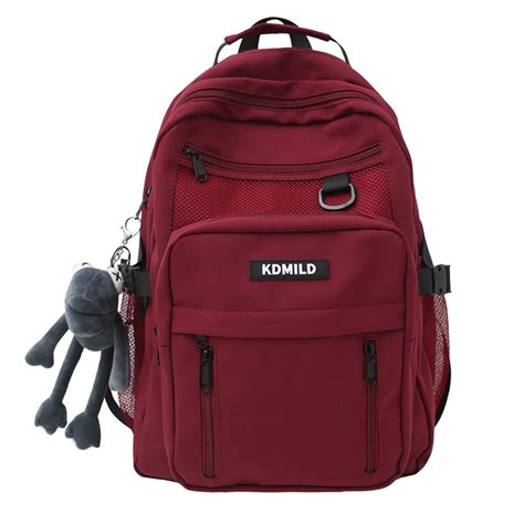 Unisex Double-Deck Waterproof School Backpack – Reinsho