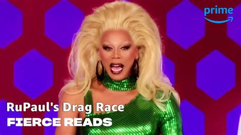 Iconic Reads from Ru Paul | Ru Paul’s Drag Race | Prime Video - YouTube