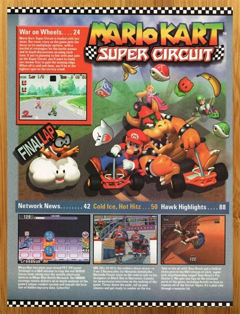 Mario Kart: Super Circuit Images - LaunchBox Games Database