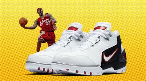 LeBron James's Favorite Nike Sneakers Are Back for the First Time Ever | GQ