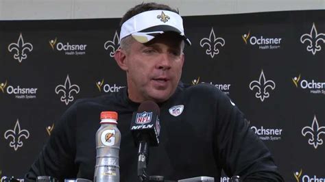 Saints head coach Sean Payton addresses, dismisses 'splash reports'