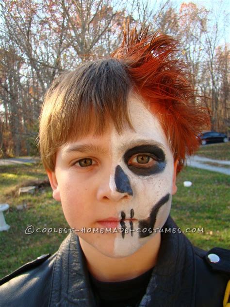 Easy,+Super+Cool+Ghost+Rider+Costume+for+Kids | Ghost rider costume, Kids costumes, Halloween ...
