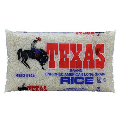 Texas Brand American Long Grain Rice - Shop Rice & Grains at H-E-B