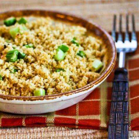 Whole Wheat Couscous Side Dish – Kalyn's Kitchen