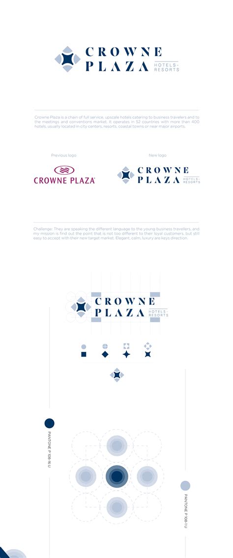 Crowne Plaza on Behance