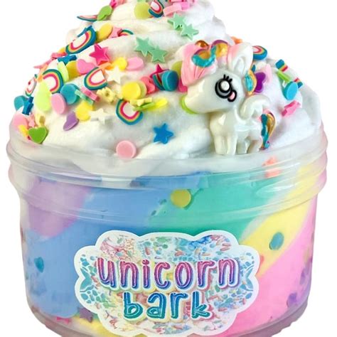 Unicorn Slime - Etsy