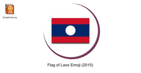 🇱🇦 Flag: Laos Emoji – Meaning, Pictures, Codes