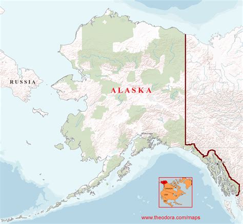 Alaska Maps