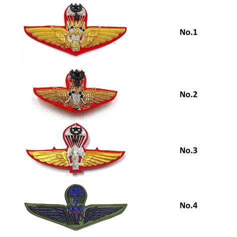 Master Thai Airborne Badges (#1430) | SoldierTalk (Military Products ...