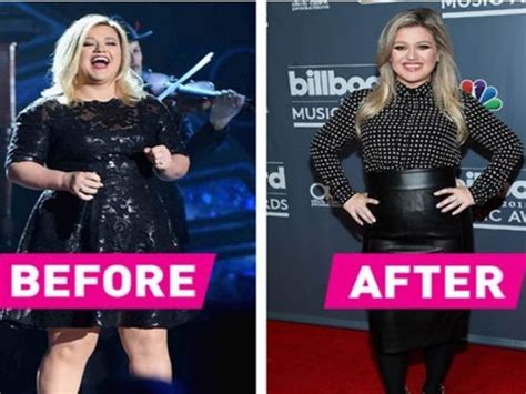 Kelly Clarkson's Remarkable 60 Pounds Weight Loss Journey | Fabbon