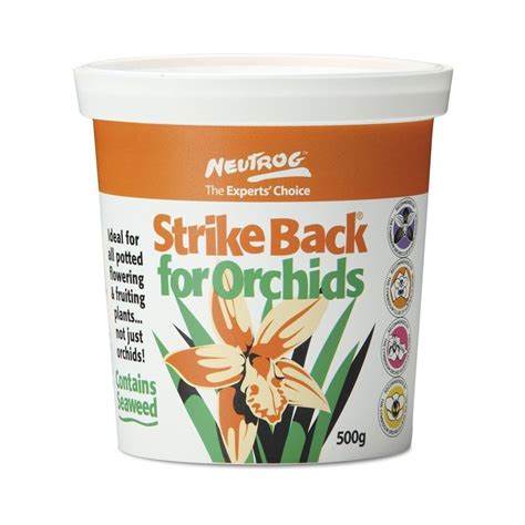 Neutrog 500g Strike Back For Orchids Garden Fertiliser | Garden fertilizer, Orchids garden, Orchids