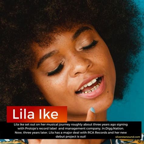 Stream Lila Ike Interview 'The Experience' EP by SilverStarSound | Listen online for free on ...