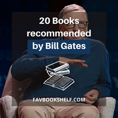 Top 20 Inspiring Books Recommended by Bill Gates - Favbookshelf