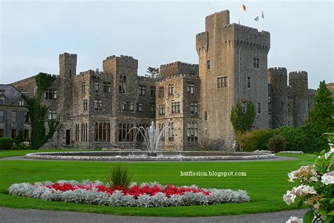 Ashford Castle At Ireland