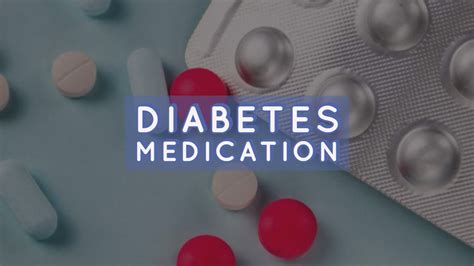 Understanding Diabetes Medication: Side Effects, Differences ...