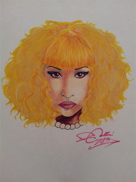 The Harajuku Barbie, Nicki Minaj by dendeone on DeviantArt