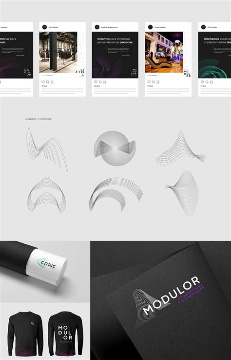 Modulor Branding on Behance