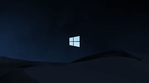 Windows 10 Clean Dark Background, Brands , , and Background, Clean Gaming HD wallpaper | Pxfuel