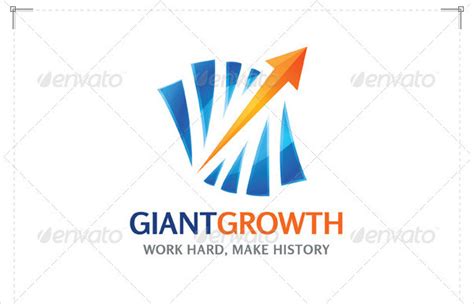 Growth Logo Design - 21+ Free & Premium Download