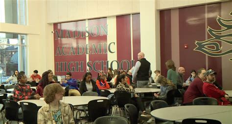 Madison Academic Magnet High School Open House - WBBJ TV