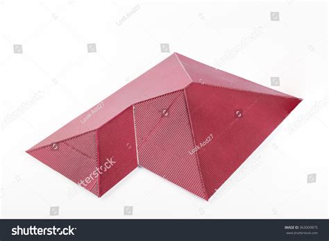 3d Model Hip Roof Design On Stock Photo 363009875 | Shutterstock