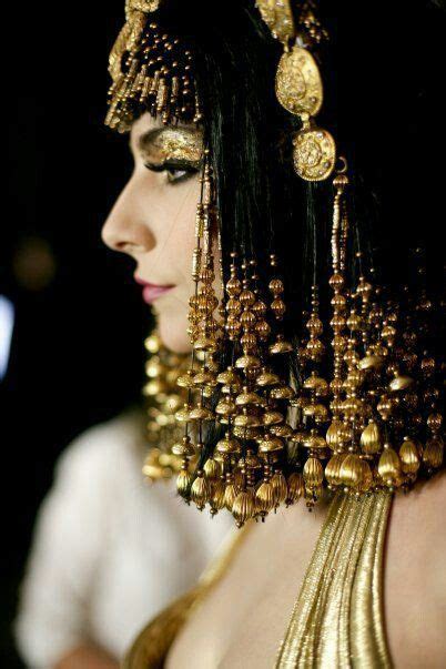 Pin by Mitali Bera on character inspiration | Hair beads, Egyptian hairstyles, Egyptian makeup