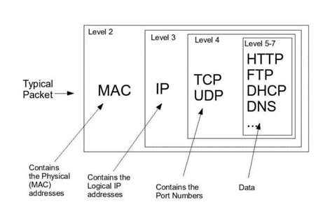 Network Packet (fundamental unit of information)