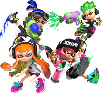 Splatoon / Characters - TV Tropes