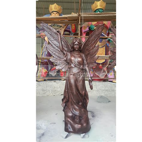 Memorial Garden Angel Statues,Bronze Angel Statue