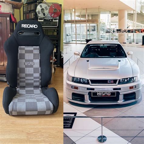 Купить Nismo Old Logo LM Recaro SR Bucket Seat Б/У на Аукцион из Америки с доставкой в Россию ...