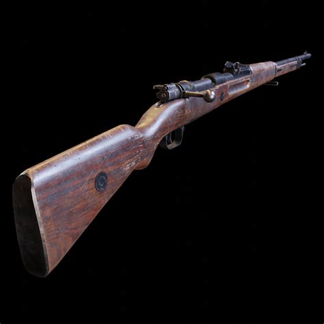 ArtStation - Gewehr 98 | Game Assets