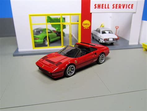 Hot Wheels Ferrari Racer 308 GTS Quattrovalvole