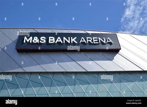 The M&S Bank Arena on the Kings Dock in Liverpool Stock Photo - Alamy