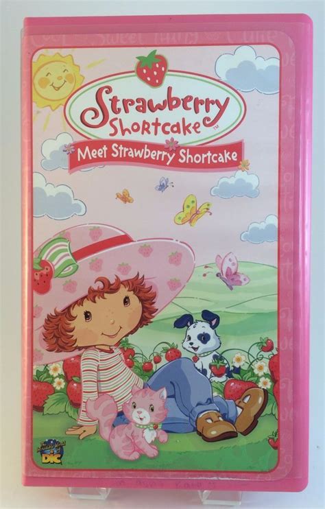 Strawberry Shortcake Meet Strawberry Shortcake VHS Animated Music Video 2003 | Strawberry ...