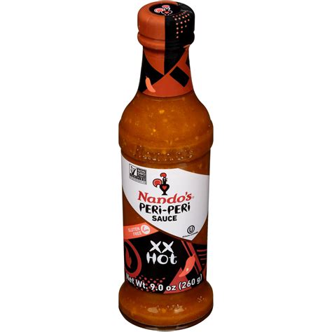 Nando's® XX Hot Peri-Peri Sauce 9 oz. Bottle - Walmart.com - Walmart.com