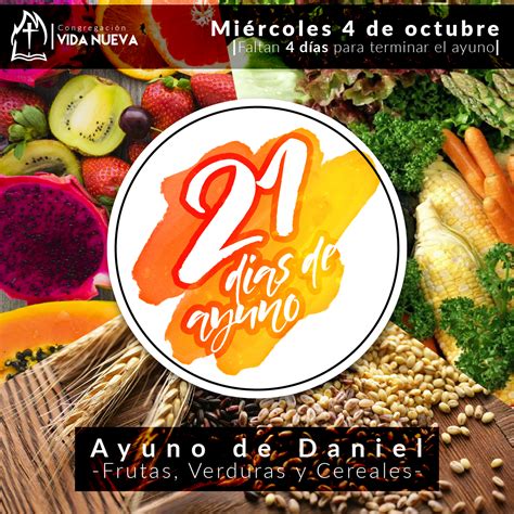 21 días de ayuno de Daniel - Últimos 4 días