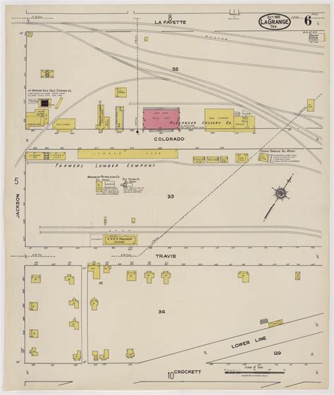 La Grange 1921 Sheet 6 - The Portal to Texas History