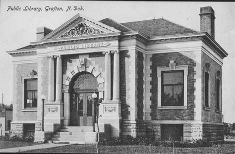 Carnegie Regional Library - Walsh County Historical Society