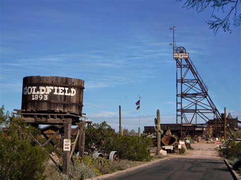 Mysteries and Ghosts of Goldfield