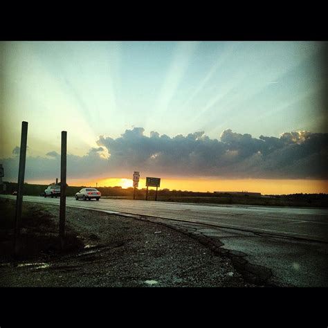 Roadside Sunset Photograph by Chris Stapleton - Fine Art America