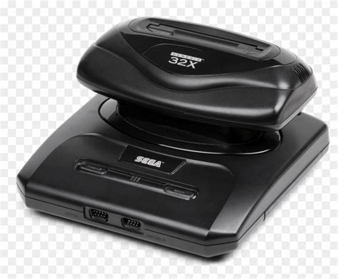 Download Sega Genesis Model2 32x - Sega 32x Console Clipart Png ...