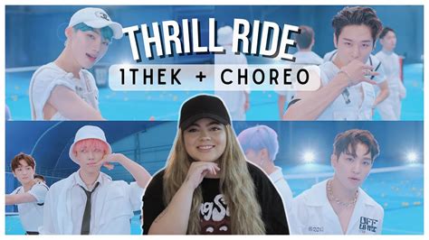 Summer vibes | THE BOYZ (더보이즈) ‘THRILL RIDE’ 1theK Performance + Dance Practice | Reaction - YouTube